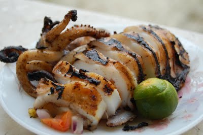 Mouth Watering Squid